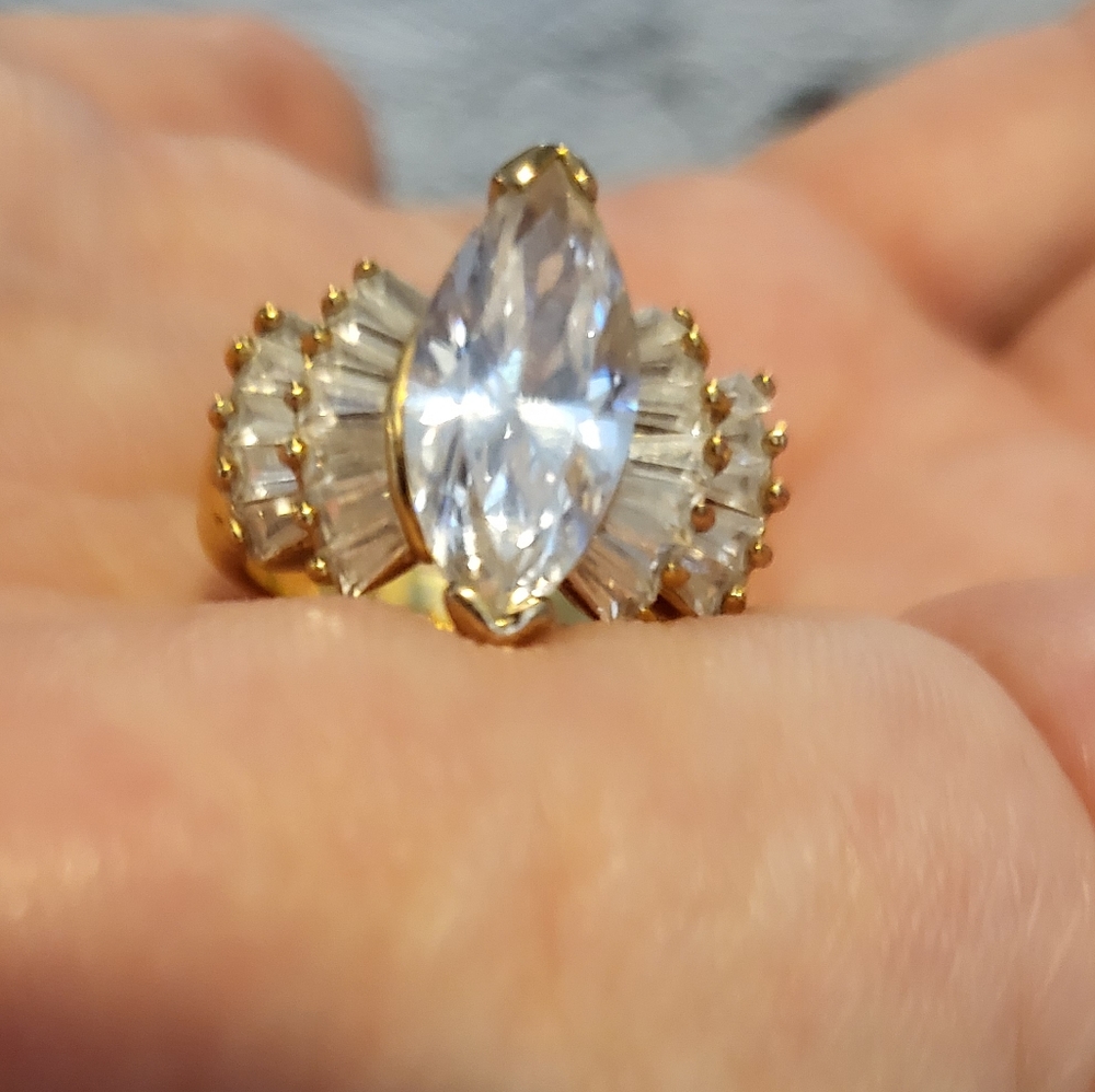 Cubic Zirconia ring